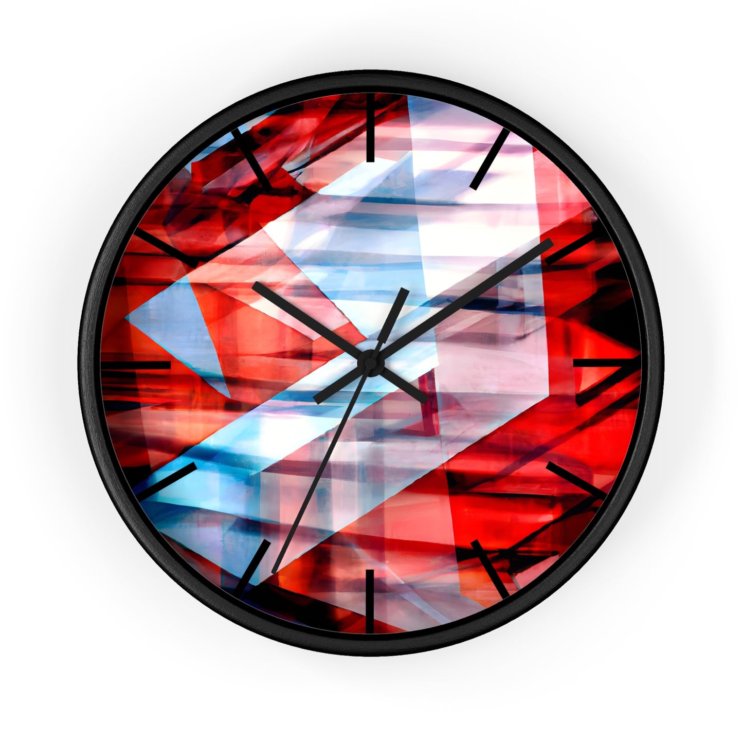 Maxwell Chamberlain - Applied Force, Abstractly - Wall Clock