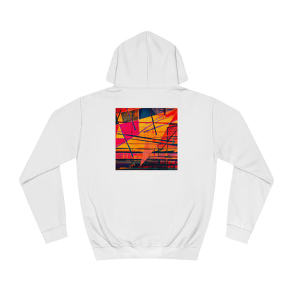 Alice Feldman - Electric Force, Abstractly - Hoodie