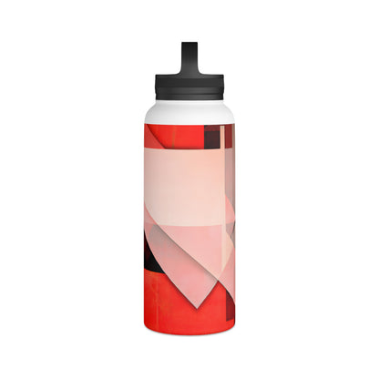 Earl Feldstein - Weak Force, Abstractly - Stainless Steel Water Bottle