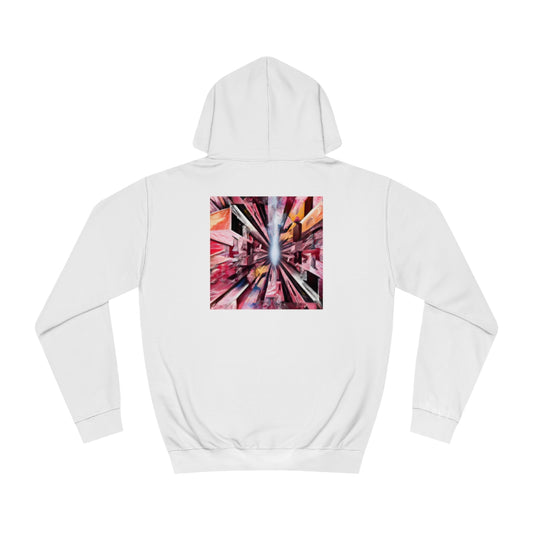 Imogen Hartley - Applied Force, Abstractly - Hoodie