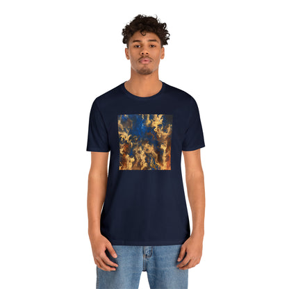 Bismarck Polarity Crystal - Chemistry, Abstractly - Tee