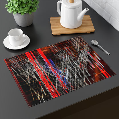 Walter Kleinberg - Strong Force, Abstractly - Placemat