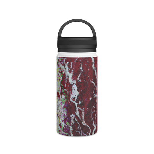 Azure Linxium - Chemistry, Abstractly - Stainless Steel Water Bottle