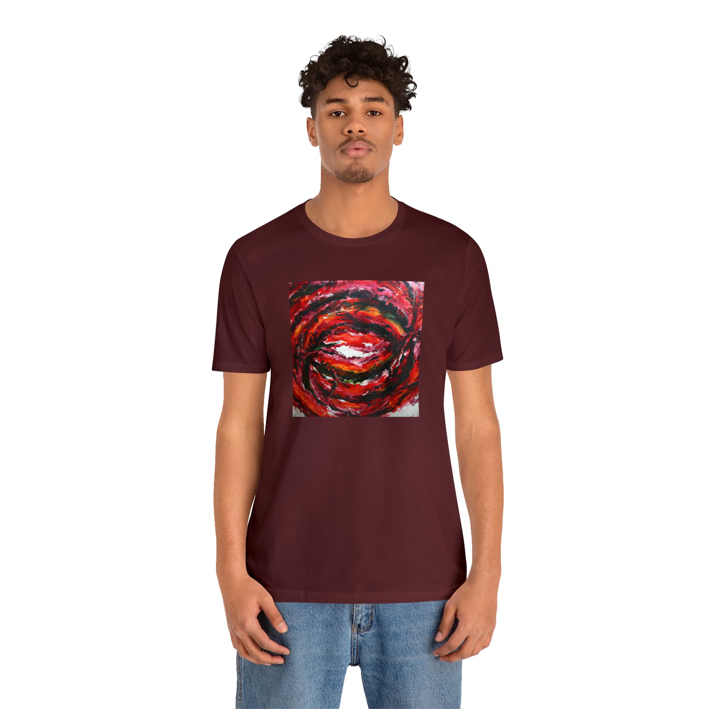 Galaxium Carbonide - Phosphorus, Abstractly - Tee