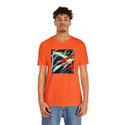 Joan Beaumont - Electromagnetic Force, Abstractly - Tee