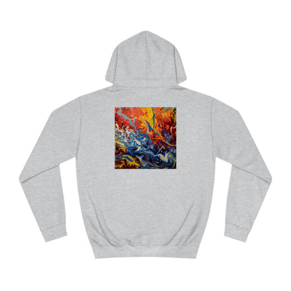 Aetherium Novaesium - Chemistry, Abstractly - Hoodie