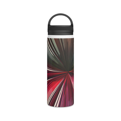 Lorenzo Mancini - Spring Force, Abstractly - Stainless Steel Water Bottle