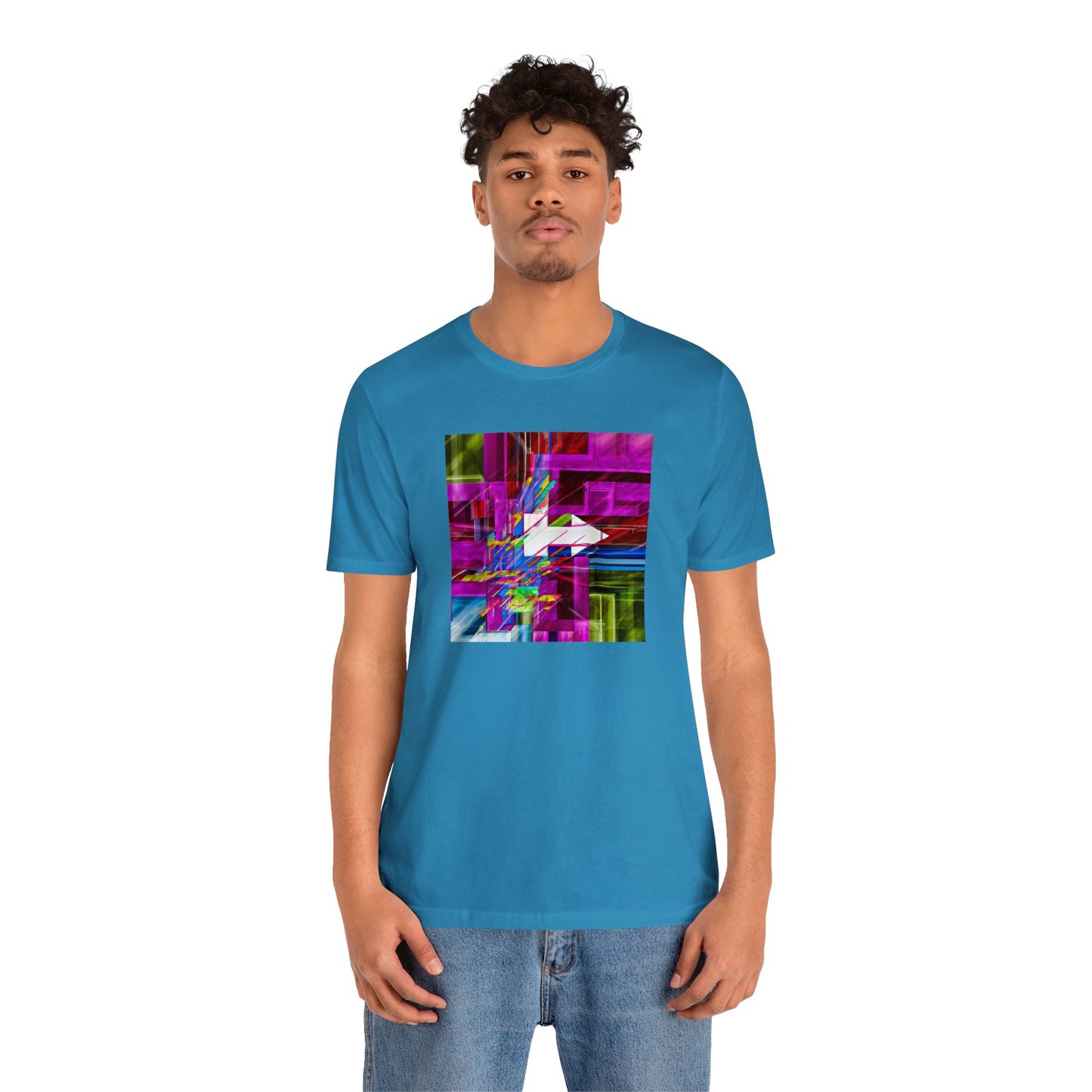 John Fermi - Friction Force, Abstractly - Tee