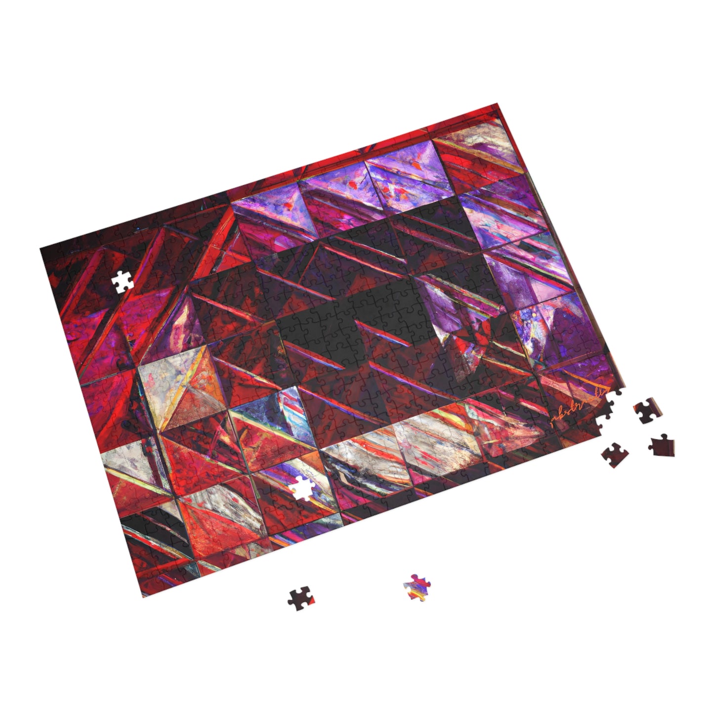 Nancy Hartley - Friction Force, Abstractly - Puzzle