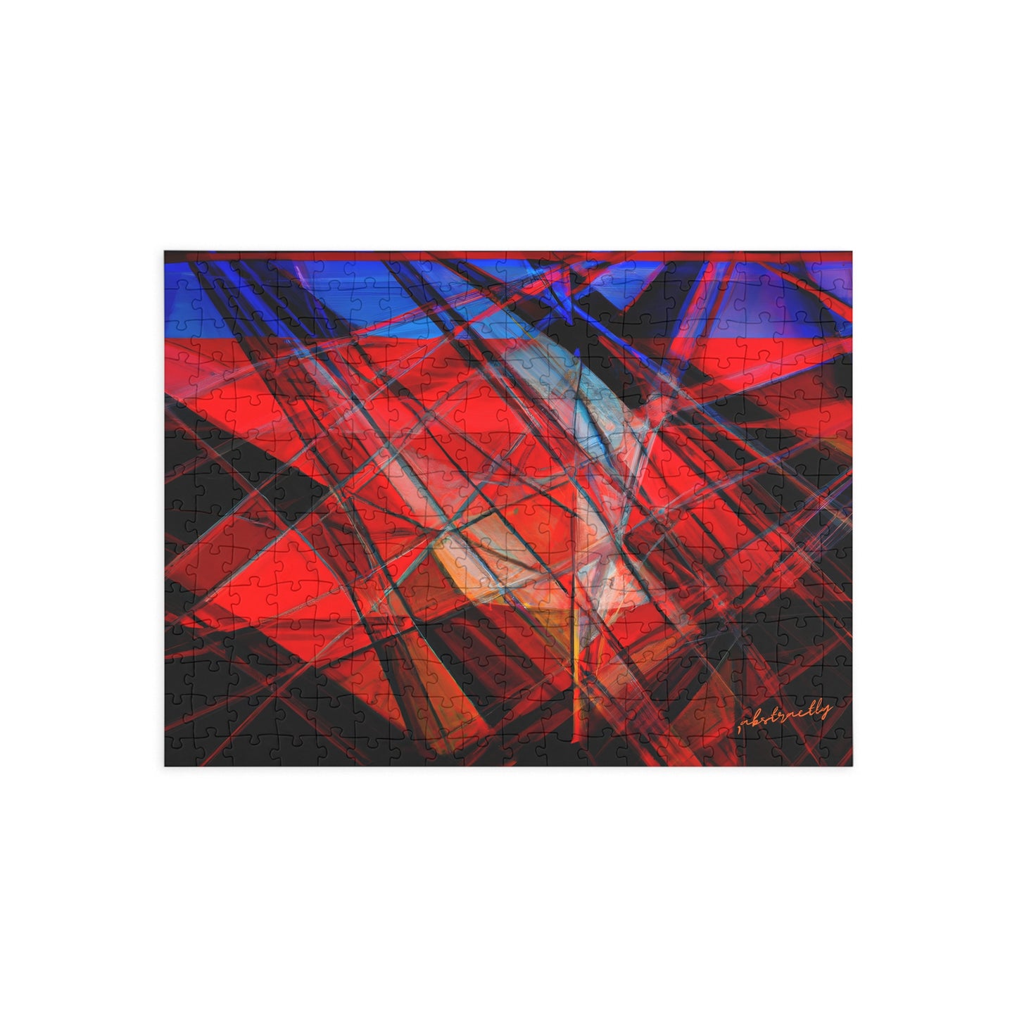 Samuel Wexler - Air Resistance Force, Abstractly - Puzzle