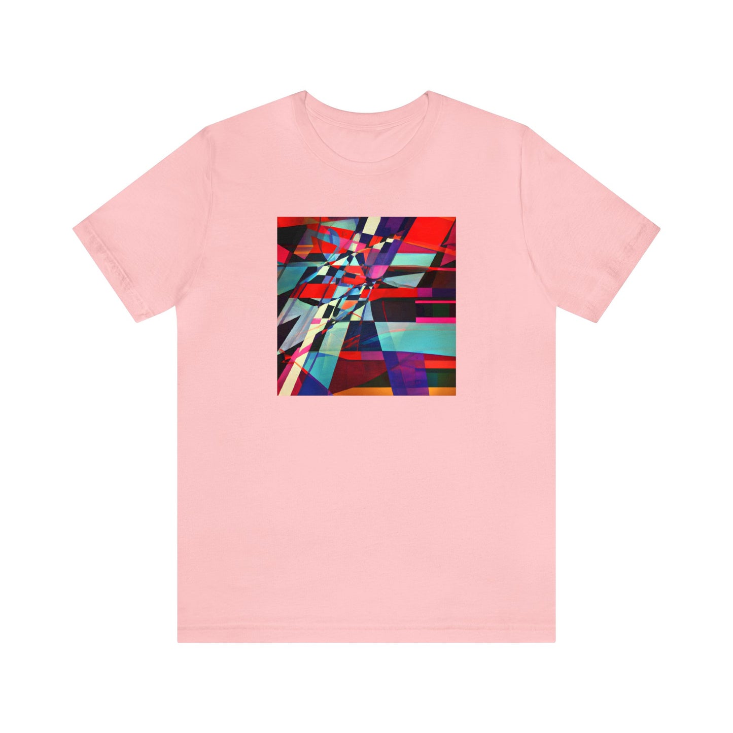 Fiona Breslin - Electric Force, Abstractly - Tee