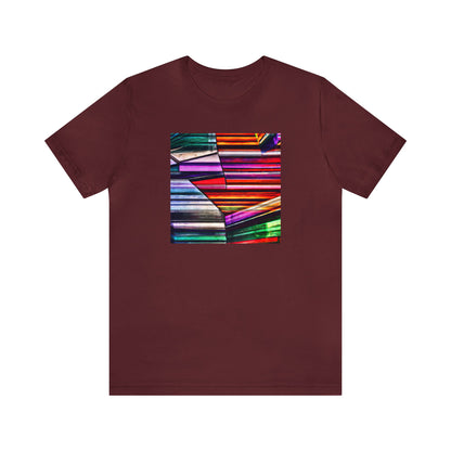 Shirley Hawking - Weak Force, Abstractly - Tee