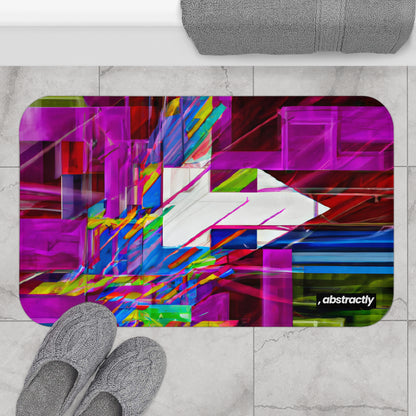 John Fermi - Friction Force, Abstractly - Bath Mat