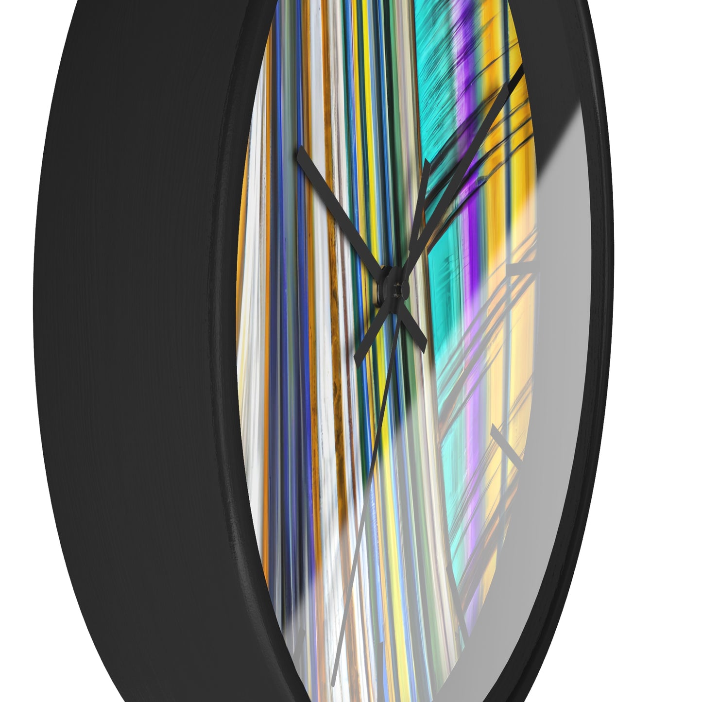 Spencer Harrison - Spring Force, Abstractly - Wall Clock