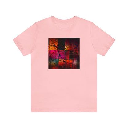 Evelyn Harrison - Strong Force, Abstractly - Tee