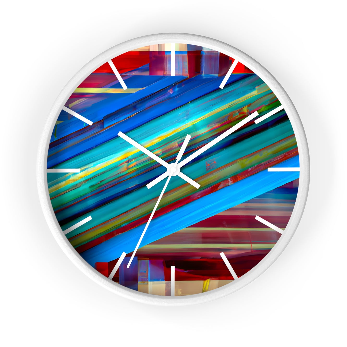 Elise Hofmann - Strong Force, Abstractly - Wall Clock