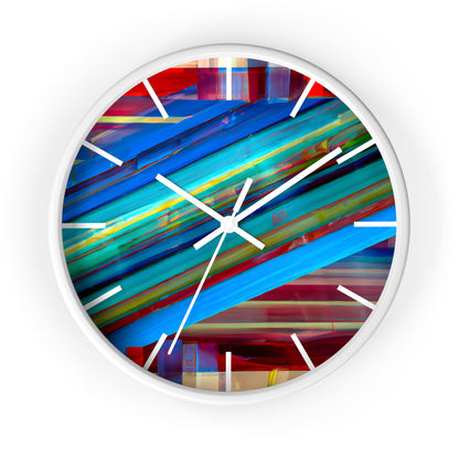 Elise Hofmann - Strong Force, Abstractly - Wall Clock