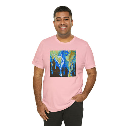 Beryllium Starfire - Chemistry, Abstractly - Tee