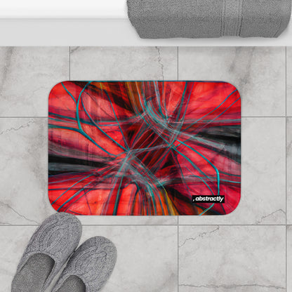 Lois Strauss - Electromagnetic Force, Abstractly - Bath Mat