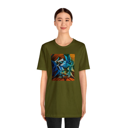 Janet Riggs - Applied Force, Abstractly - Tee