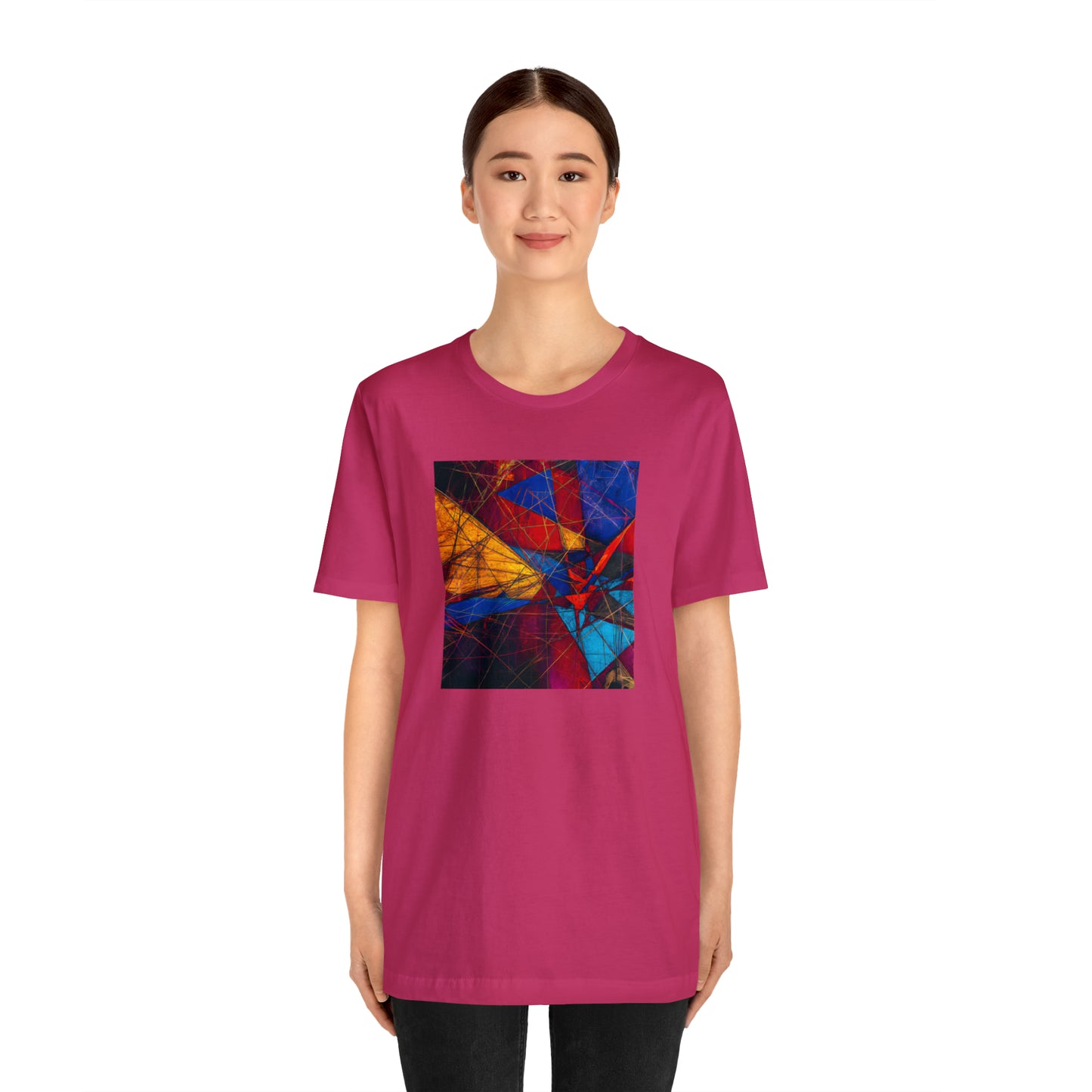 Lillian Thomason - Magnetic Force, Abstractly - Tee