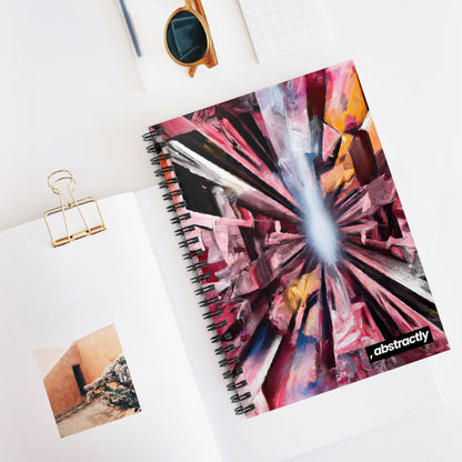 Imogen Hartley - Applied Force, Abstractly - Spiral Notebook