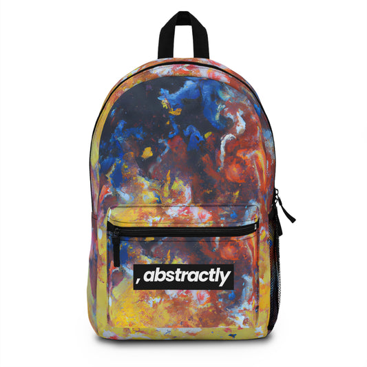 Neumannium Hexanate - Chemistry, Abstractly - Backpack