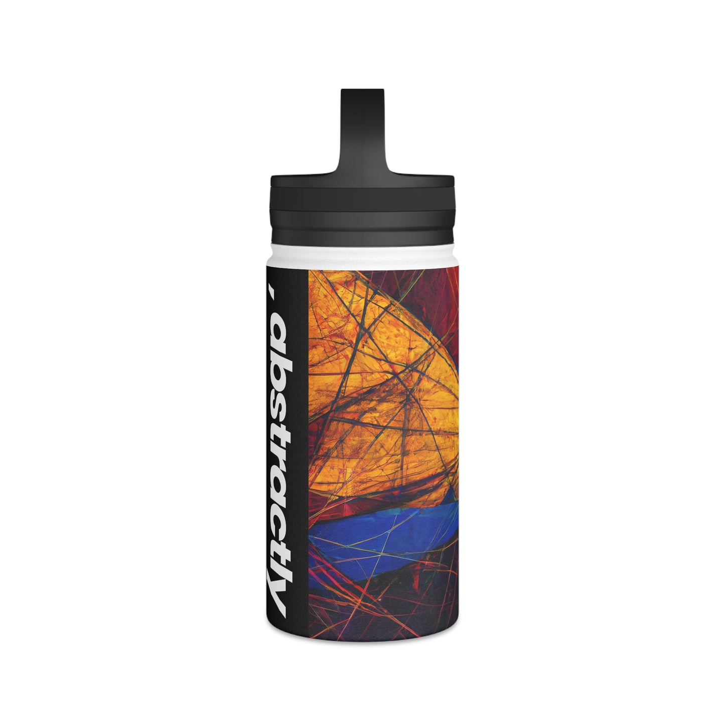 Lillian Thomason - Magnetic Force, Abstractly - Stainless Steel Water Bottle