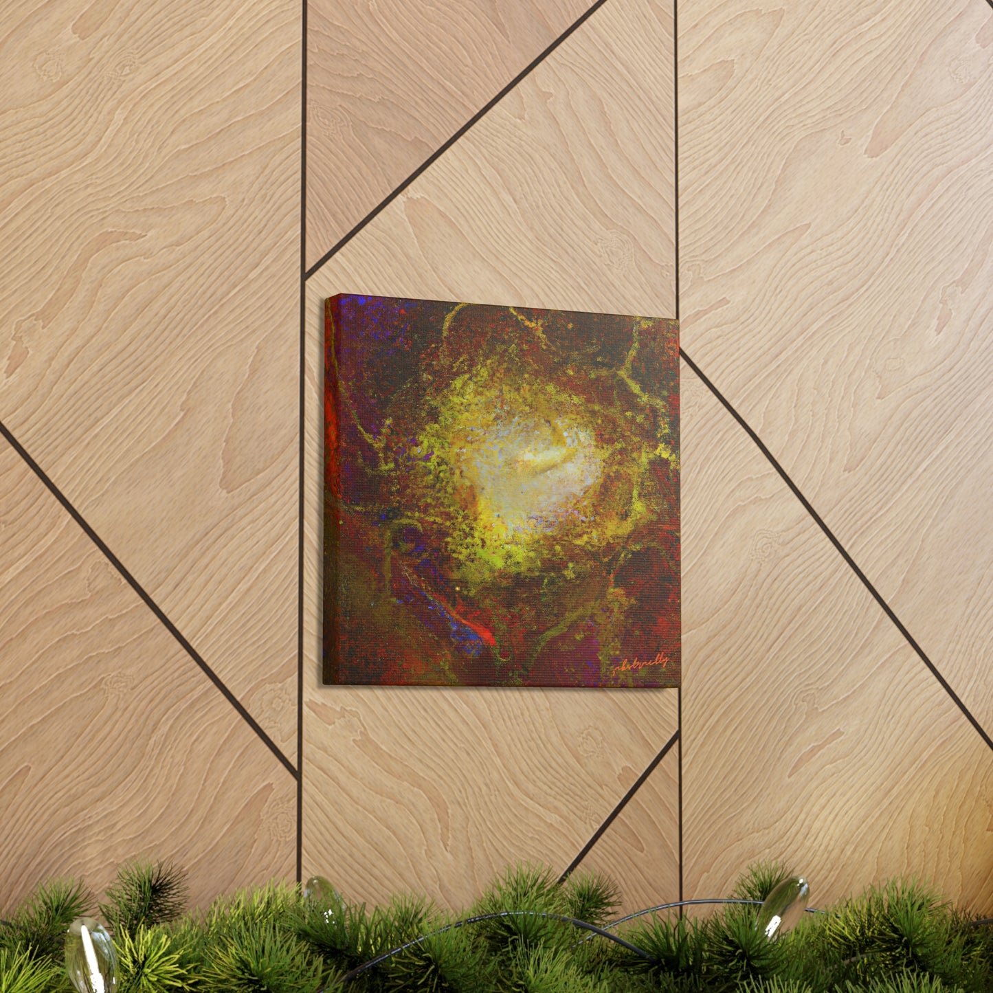 Halsteadium Hexane - Chemistry, Abstractly - Canvas