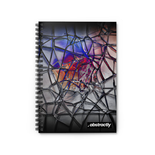 Elise Harrington - Tension Force, Abstractly - Spiral Notebook