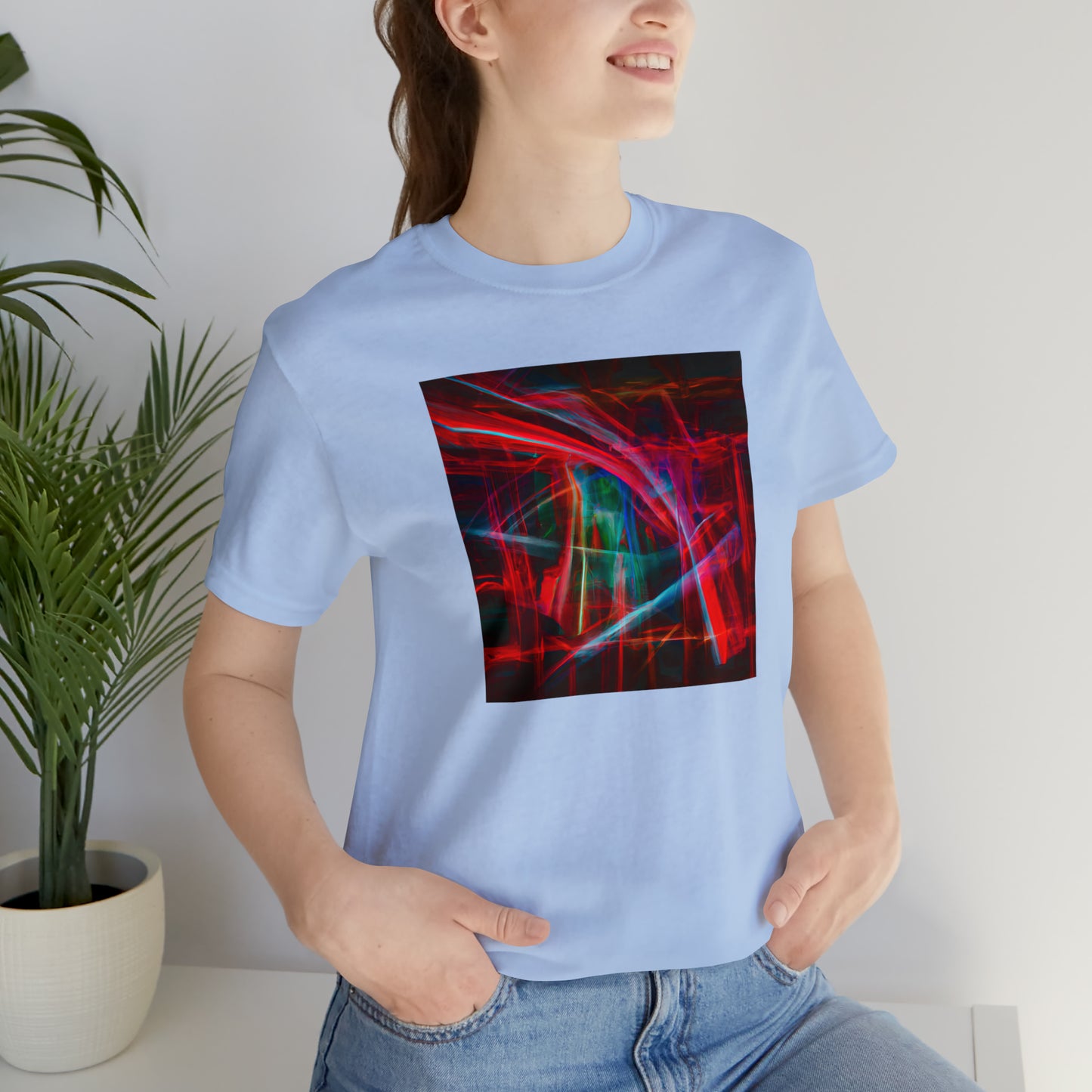 Maria Everton - Weak Force, Abstractly - Tee