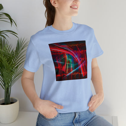 Maria Everton - Weak Force, Abstractly - Tee