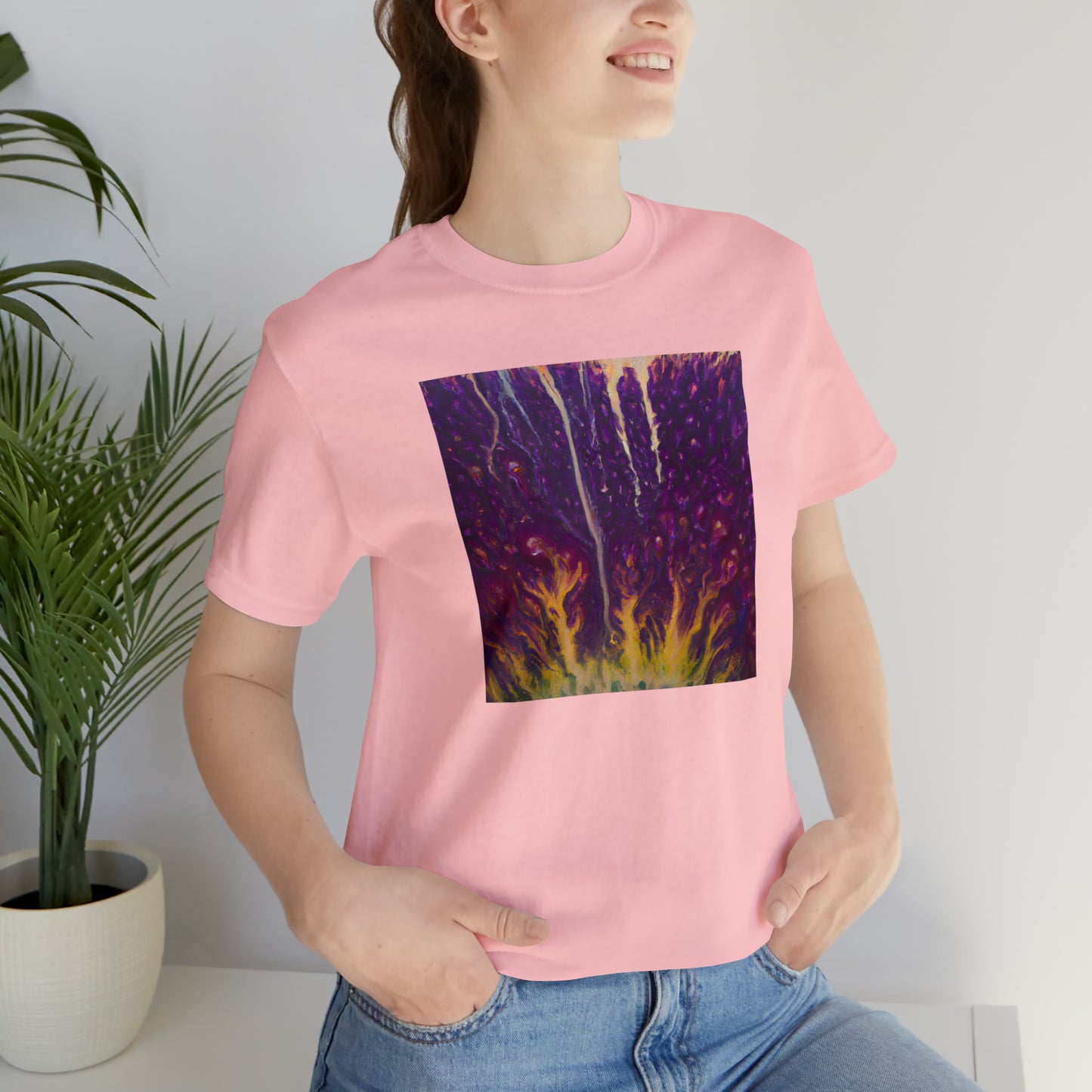 Luminous Etherium - Chemistry, Abstractly - Tee