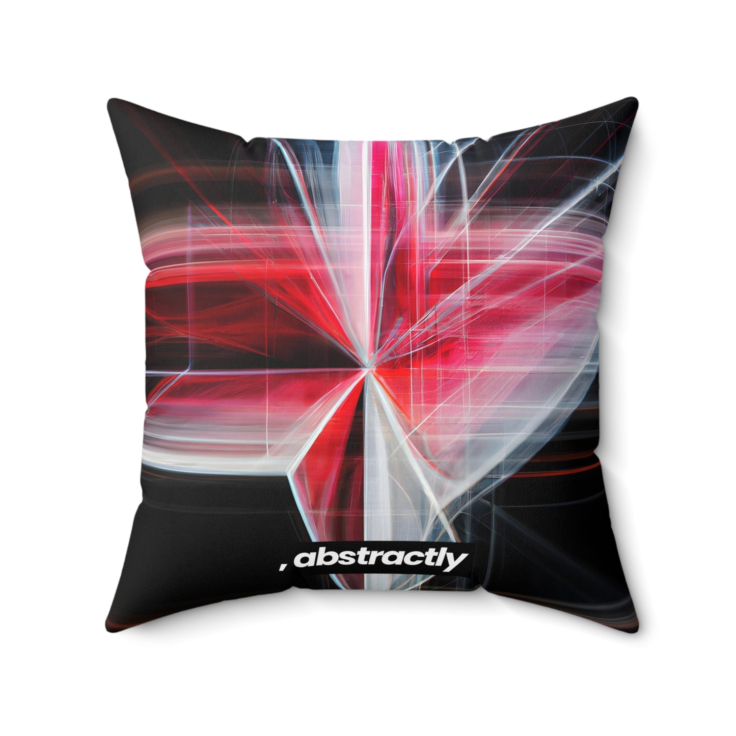 Oliver Schrodinger - Weak Force, Abstractly - Faux Suede Throw Pillow