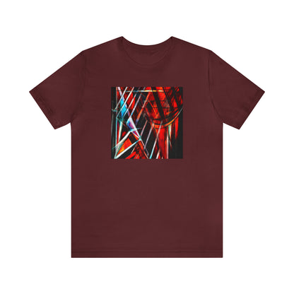 Cecilia Hartman - Electric Force, Abstractly - Tee