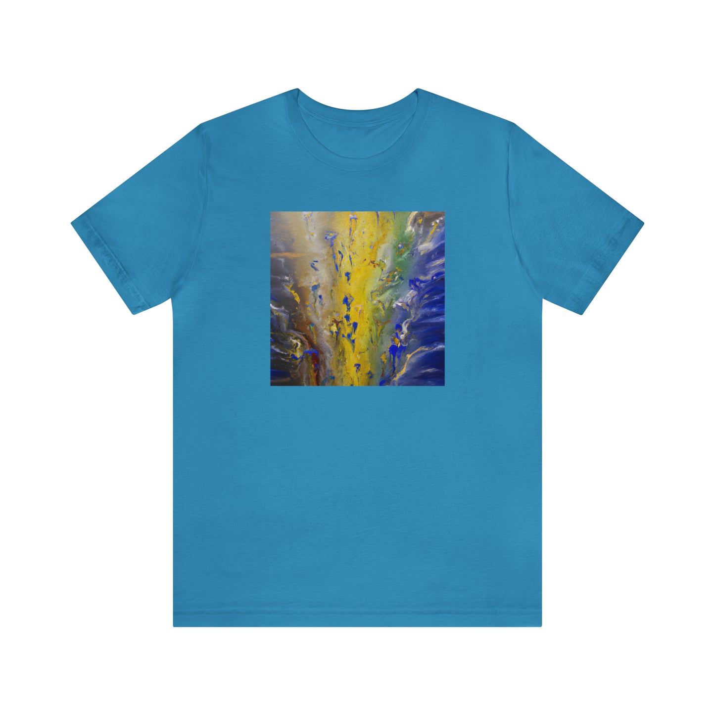 Lavoisier's Luminance - Chemistry, Abstractly - Tee