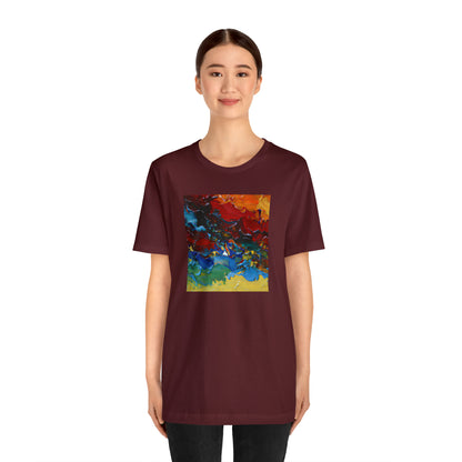 Polarisite Crystals - Chemistry, Abstractly - Tee