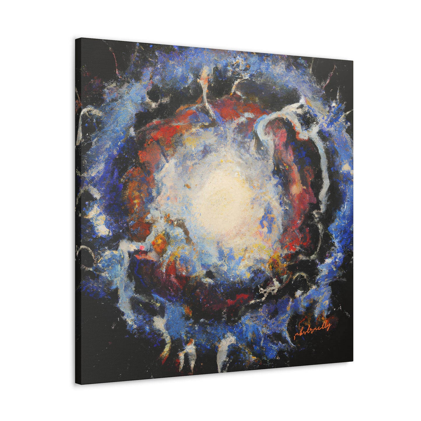 Quantum Fluxite - Chemistry, Abstractly - Canvas