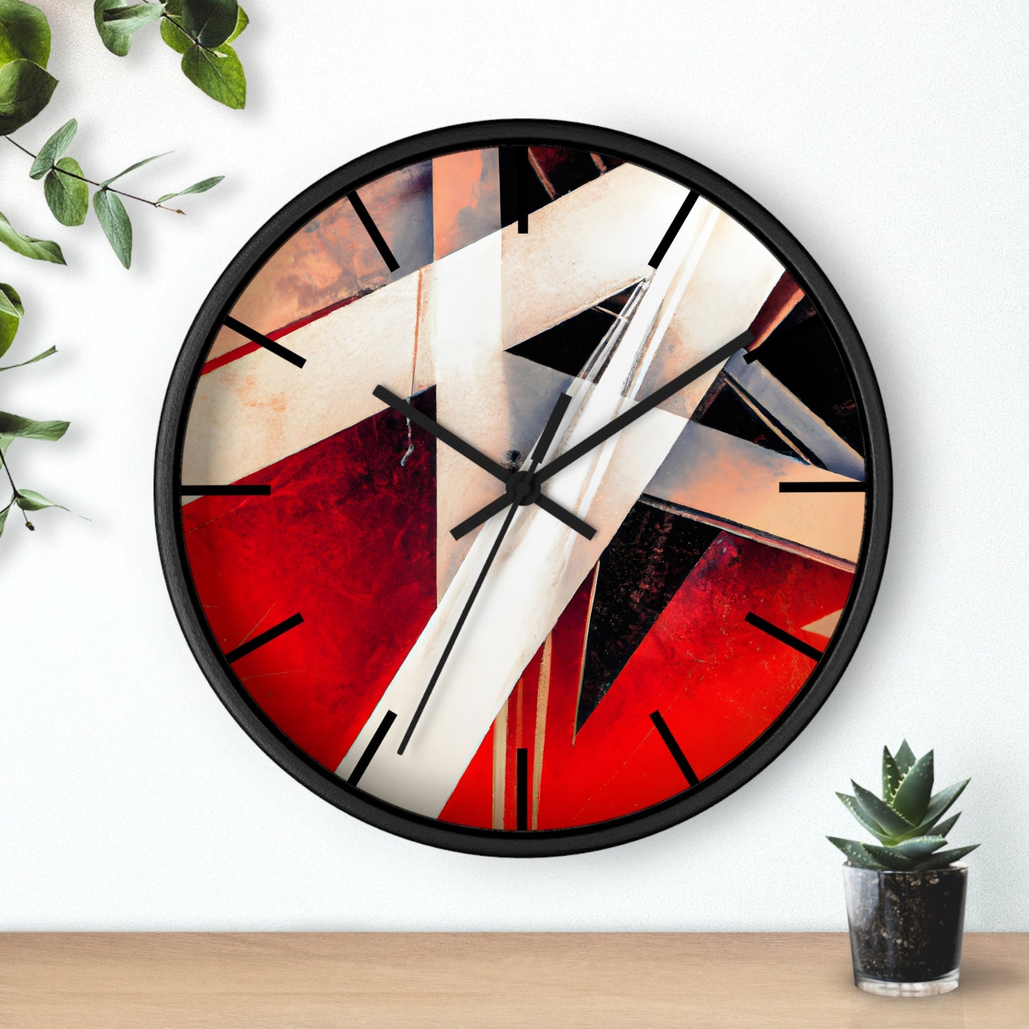 Clara Westbrook - Normal Force, Abstractly - Wall Clock