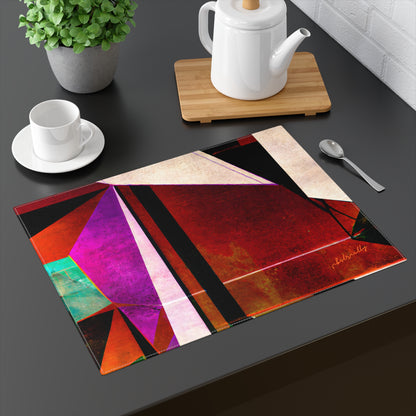 Fiona Hubble - Applied Force, Abstractly - Placemat