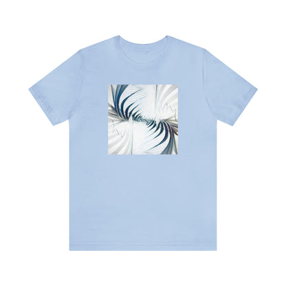 Cassandra Steller - Magnetic Force, Abstractly - Tee