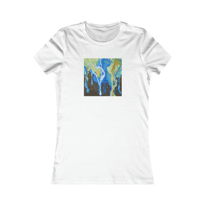 Beryllium Starfire - Chemistry, Abstractly - Ladies' Cut Tee