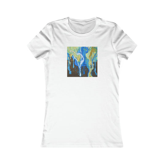 Beryllium Starfire - Chemistry, Abstractly - Ladies' Cut Tee