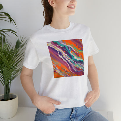 Gustavine Crystalidian - Chemistry, Abstractly - Tee