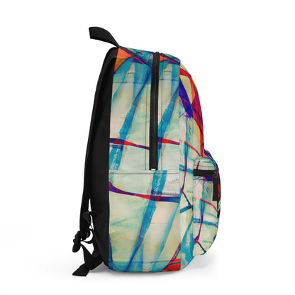 Geraldine Hallsworth - Tension Force, Abstractly - Backpack