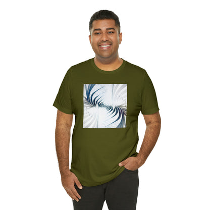 Cassandra Steller - Magnetic Force, Abstractly - Tee