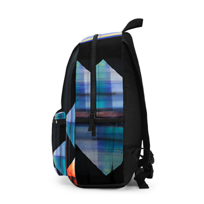 Elena Fuchs - Applied Force, Abstractly - Backpack