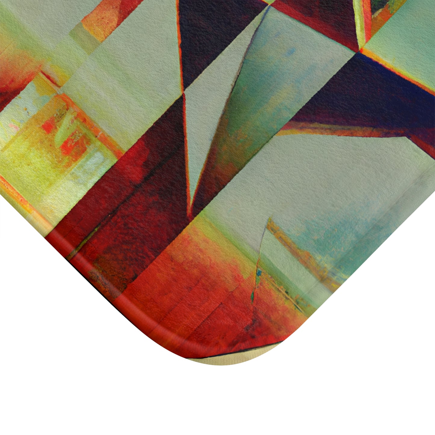 Eugene Bronson - Tension Force, Abstractly - Bath Mat