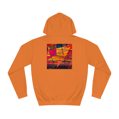 Alice Feldman - Electric Force, Abstractly - Hoodie