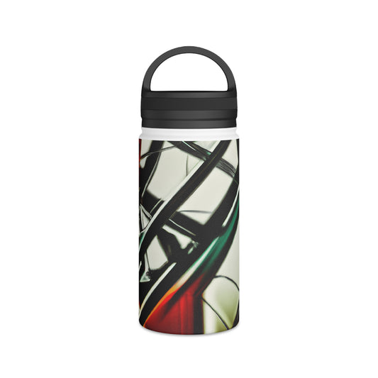 James Fenton - Applied Force, Abstractly - Stainless Steel Water Bottle